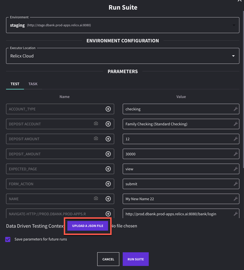 Click to view full size image Assert Script Success
